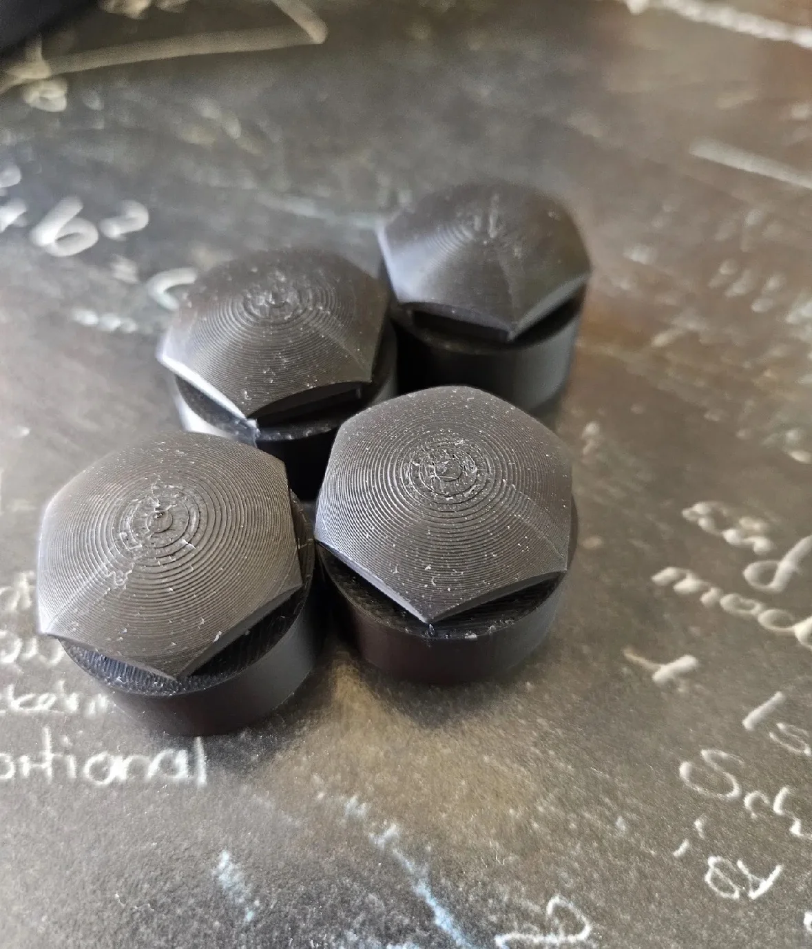 cache ecrou Seat Cupra
