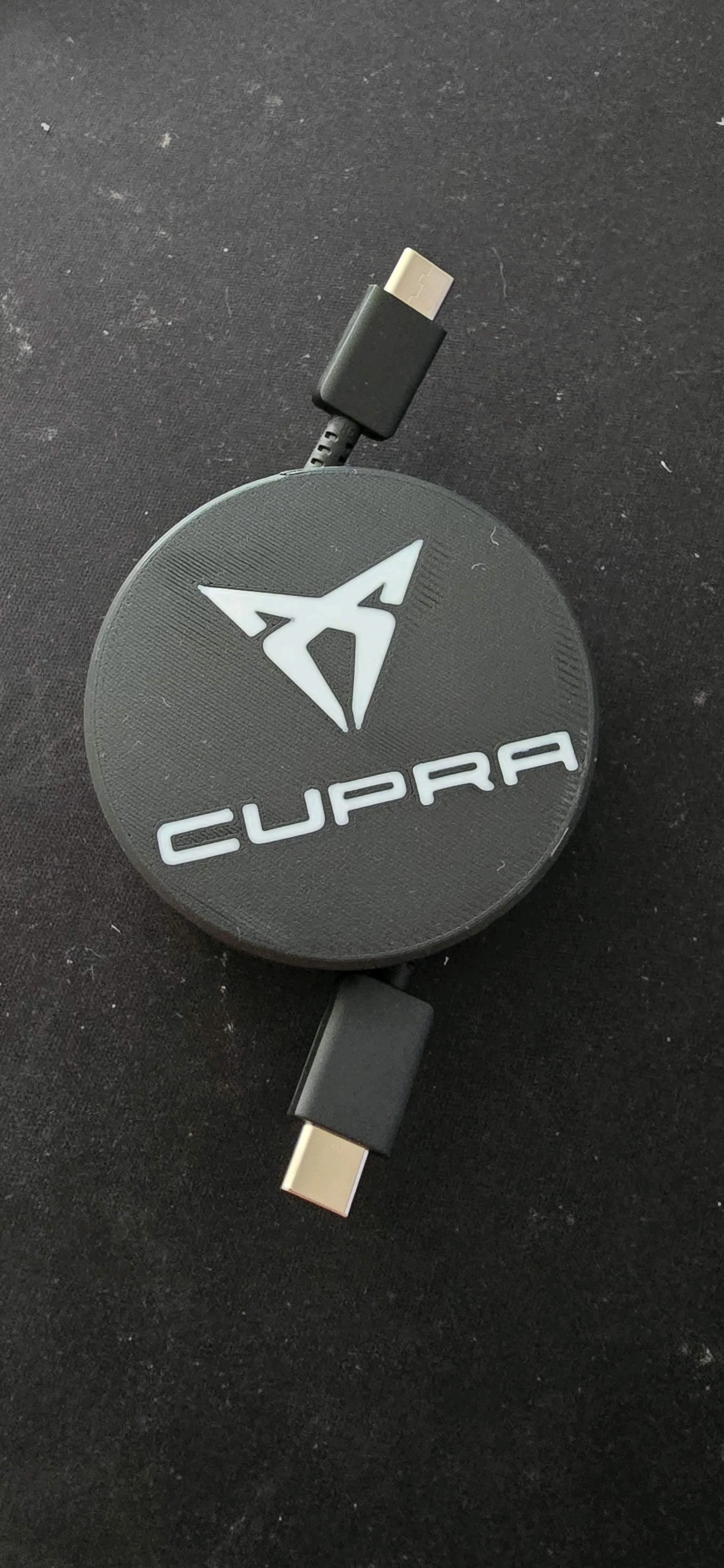 Cupra USB Cable Organizer