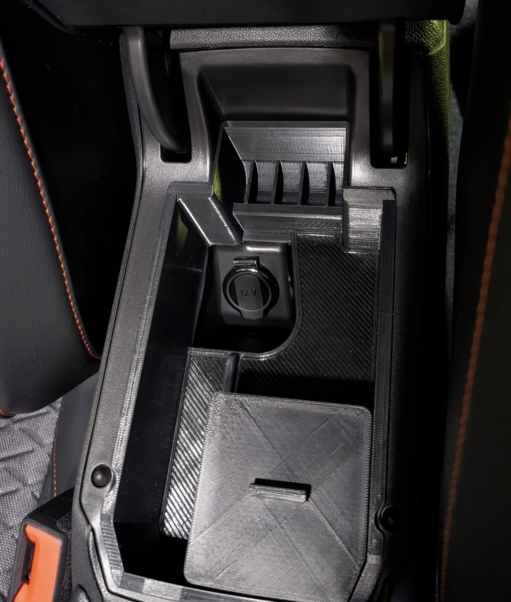 Boîte de rangement pour accoudoir Cupra Formentor / Seat Leon