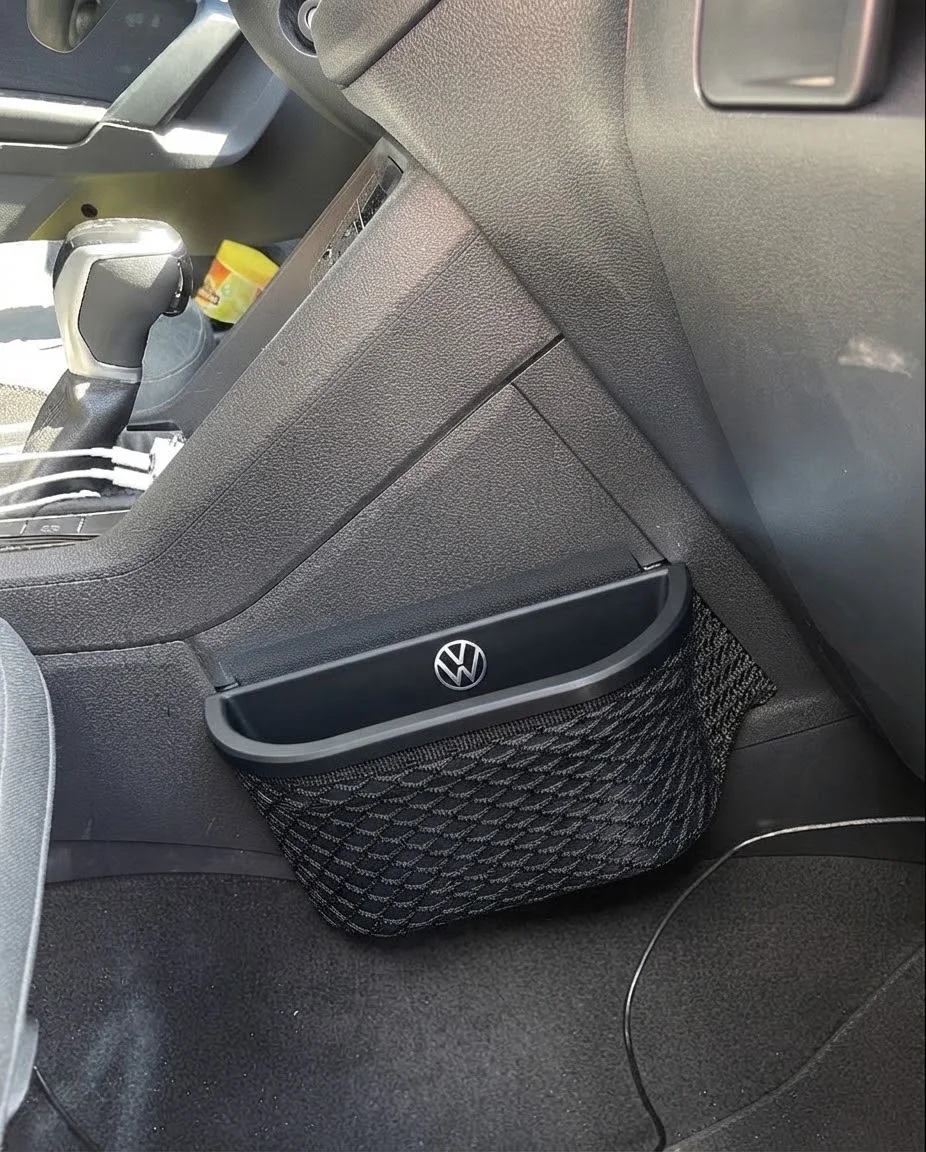 VW Tiguan storage bin / trash bin
