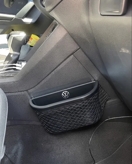 VW Tiguan storage bin / trash bin