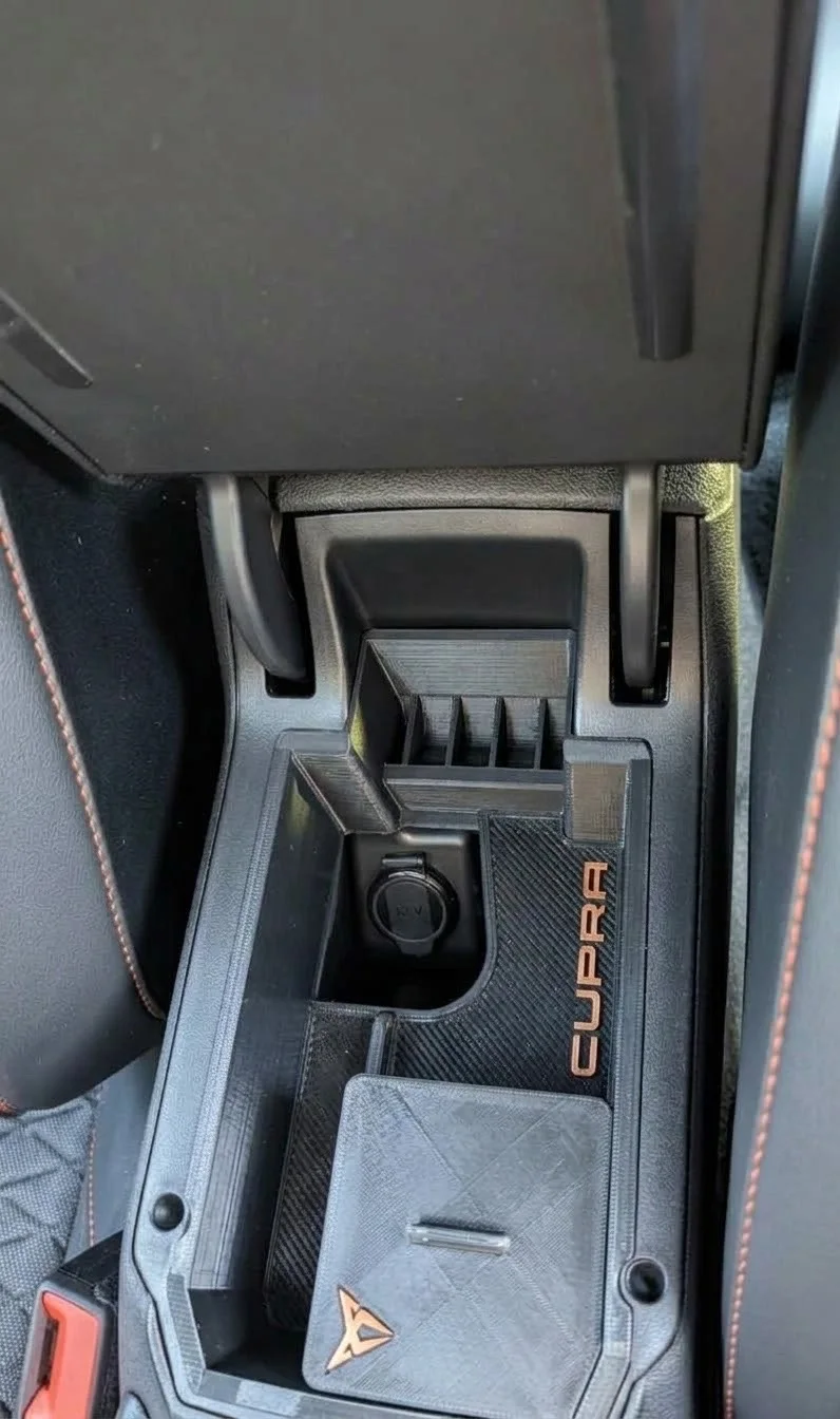 Boîte de rangement pour accoudoir Cupra Formentor / Seat Leon