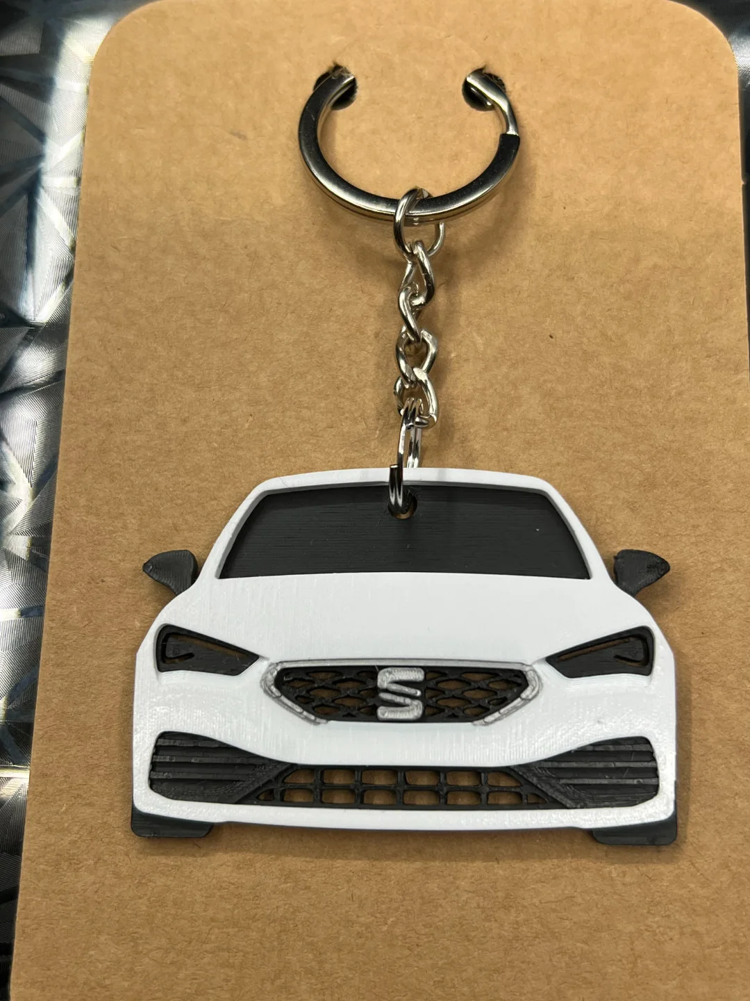 Seat Leon Keychain
