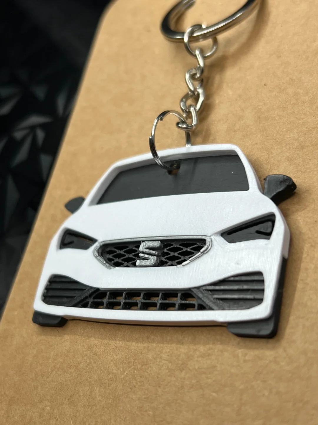 Seat Leon Keychain