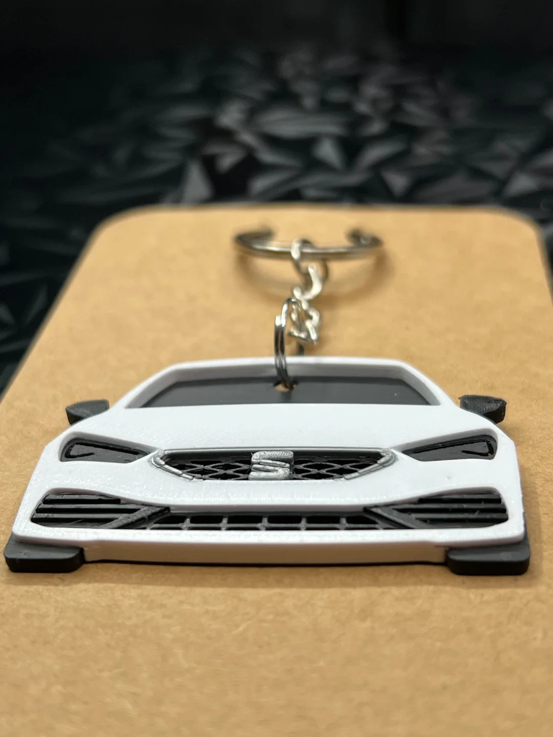 Seat Leon Keychain