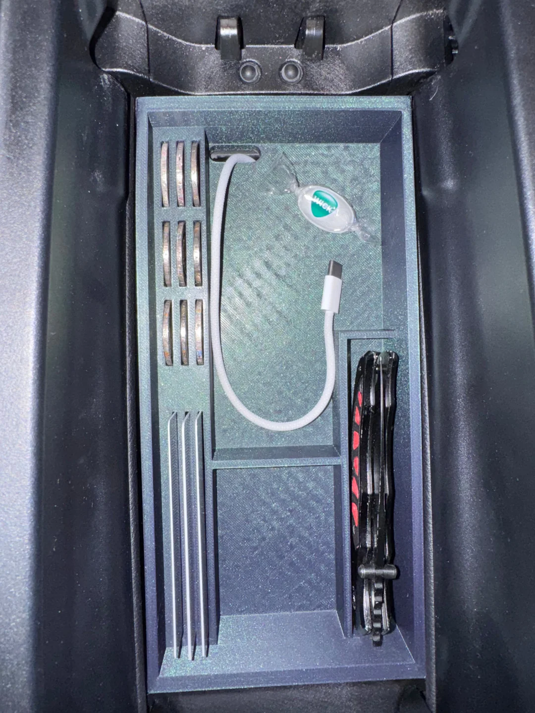 Insert de console pour Mercedes-Benz Classe A W177