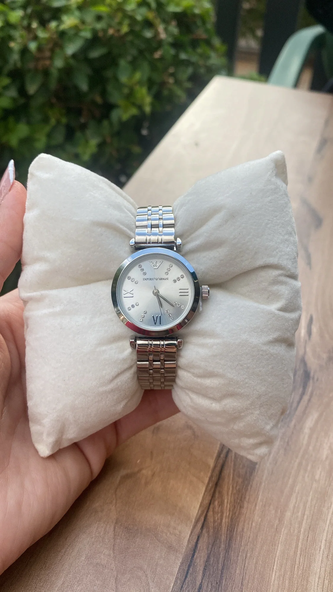EMPORIO ARMANI Gianni - Argenté