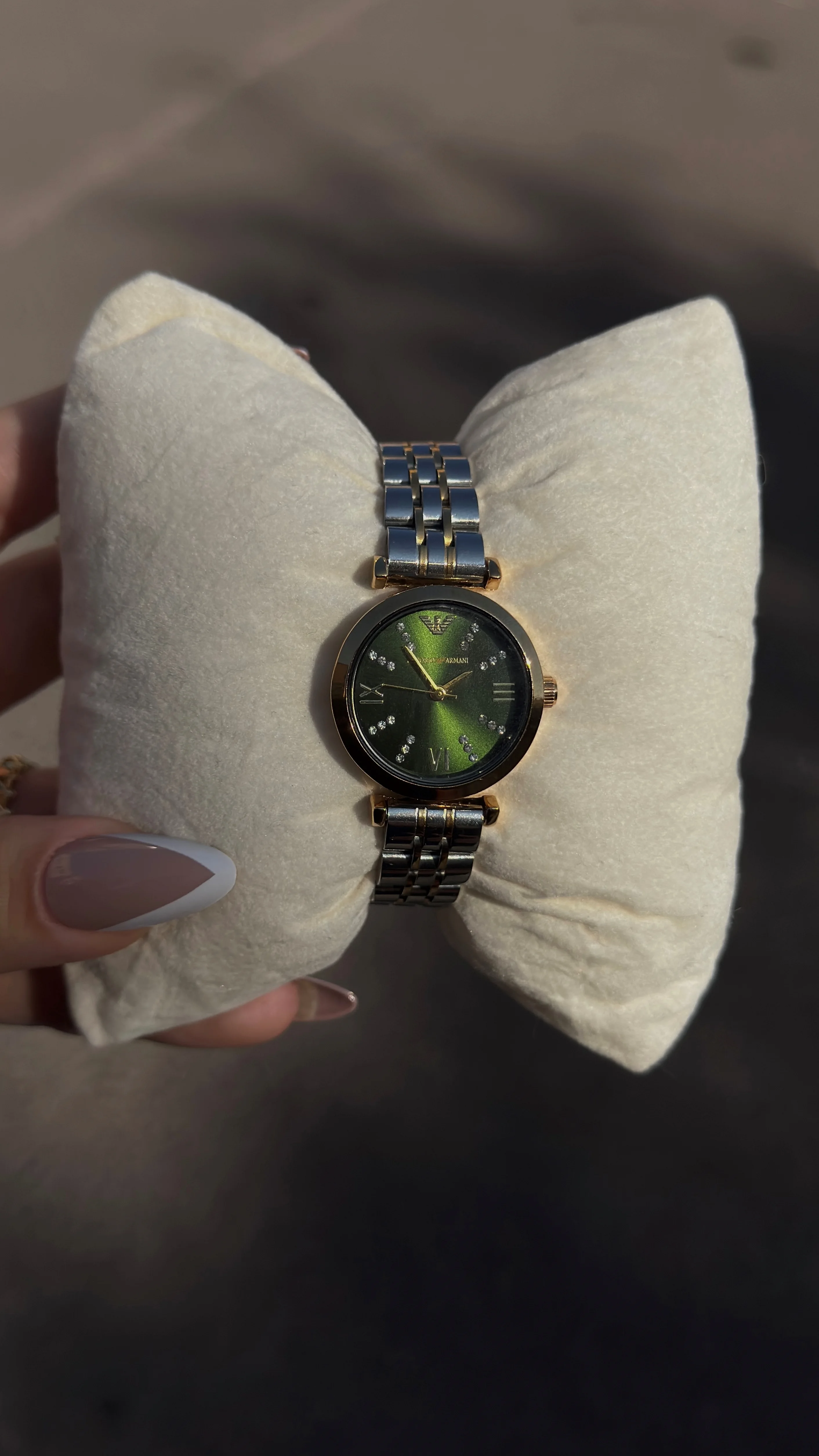 EMPORIO ARMANI Gianni - Vert