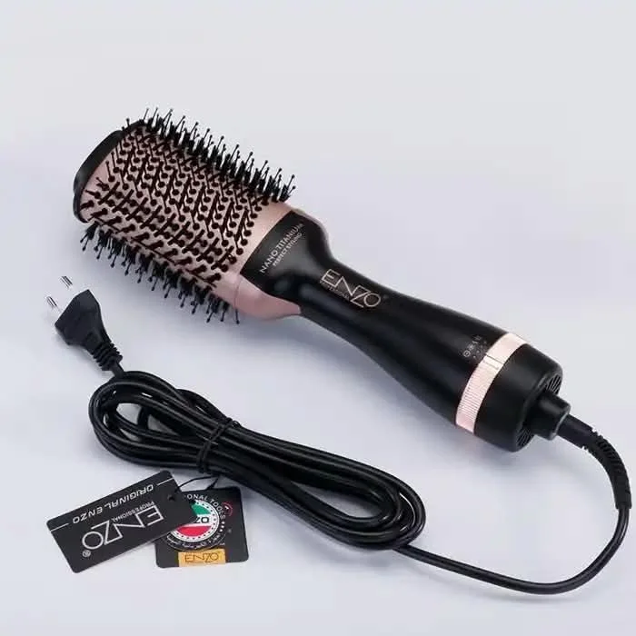 Gift Pack Enzo EN-3311 3 En 1, Sèche-cheveux, Lisseur, Boucleur