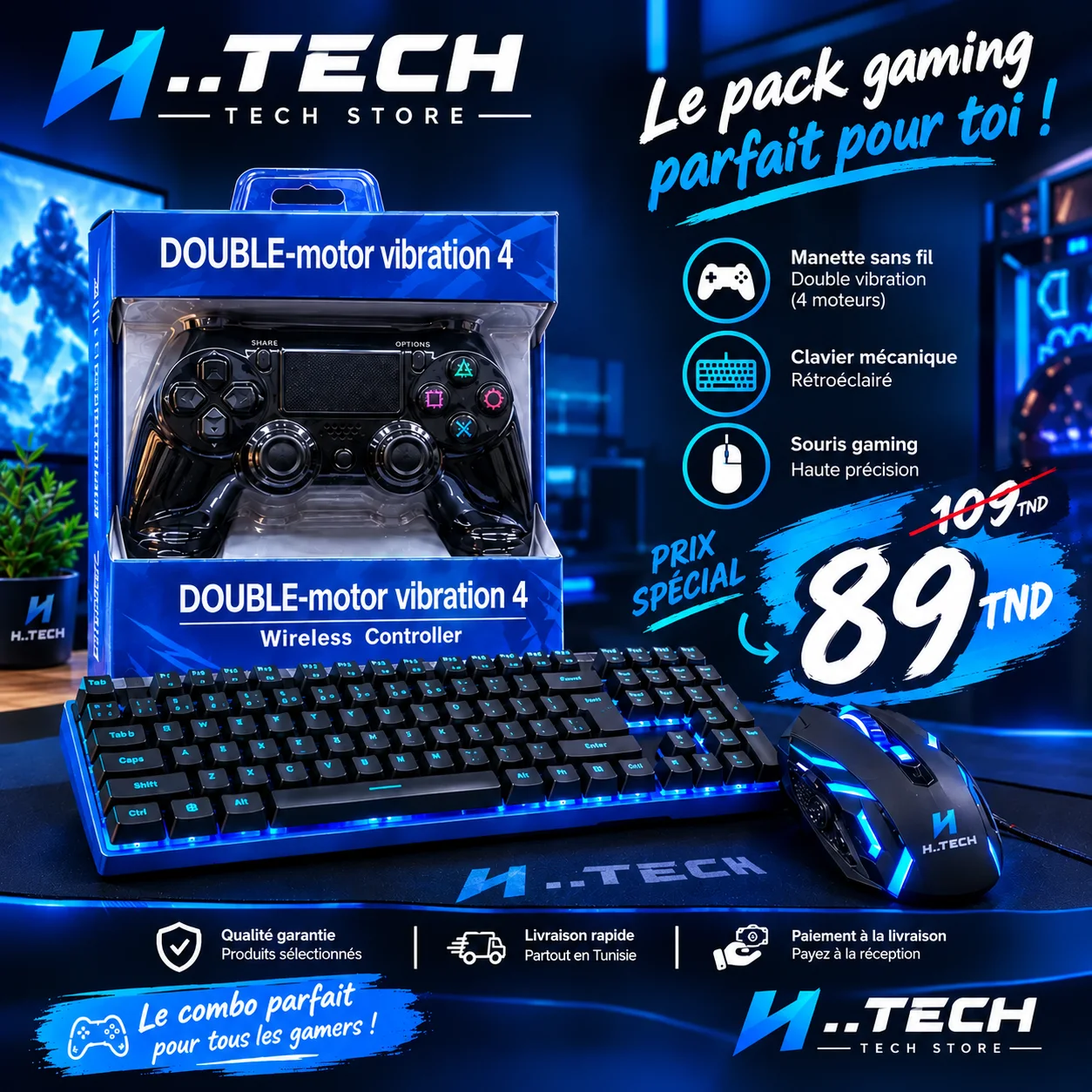 pack gaming plus