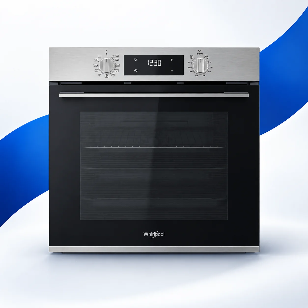 Four électrique encastrable Whirlpool OMK58HR0X – 71 L – Inox