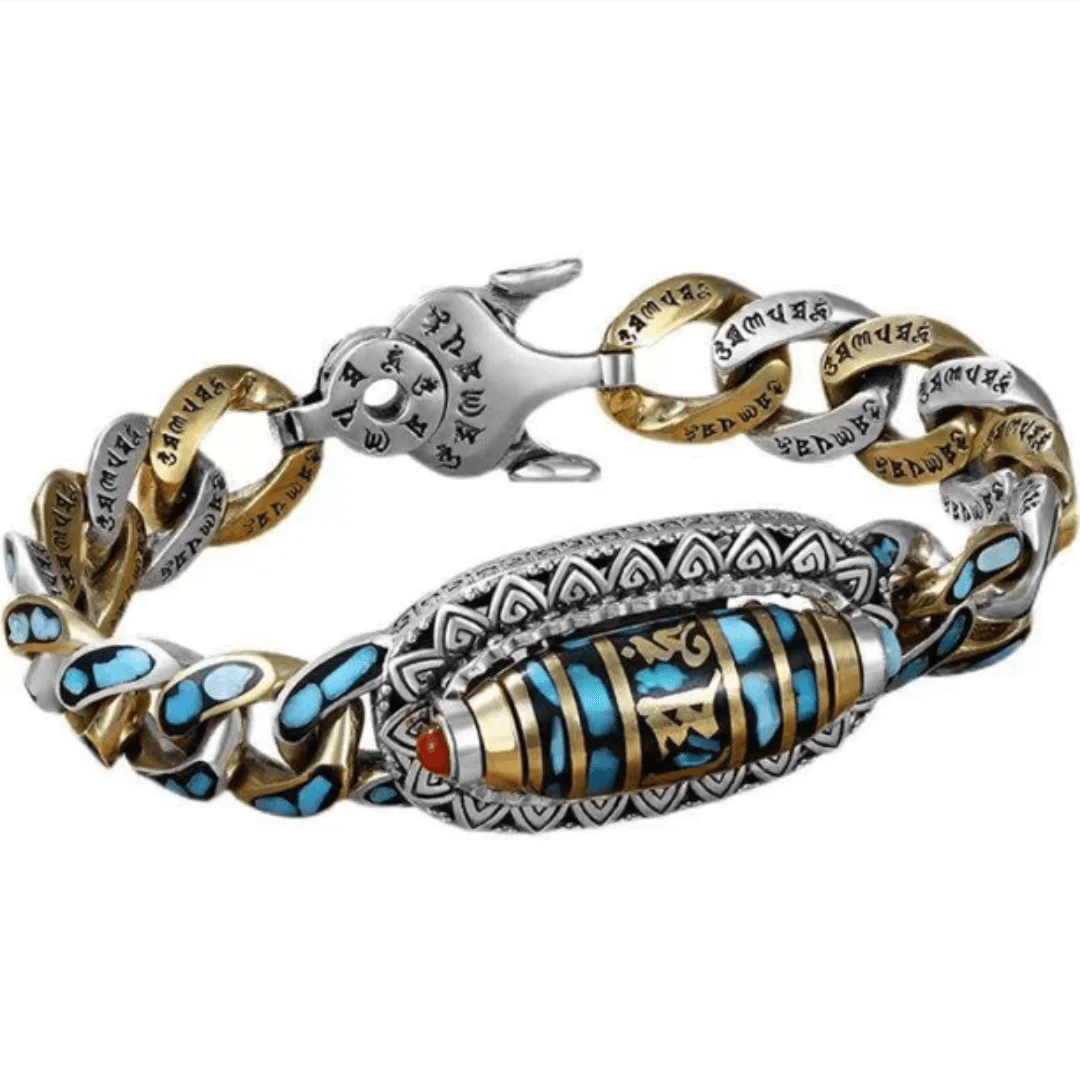 Bracelet Dzi 9 Yeux
