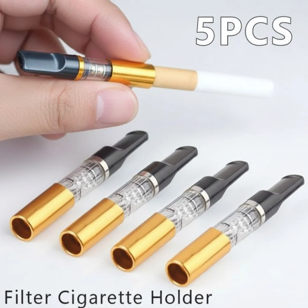 فلتر سجائر قابل لإعادة الاستخدام – Reusable Cigarette Filter