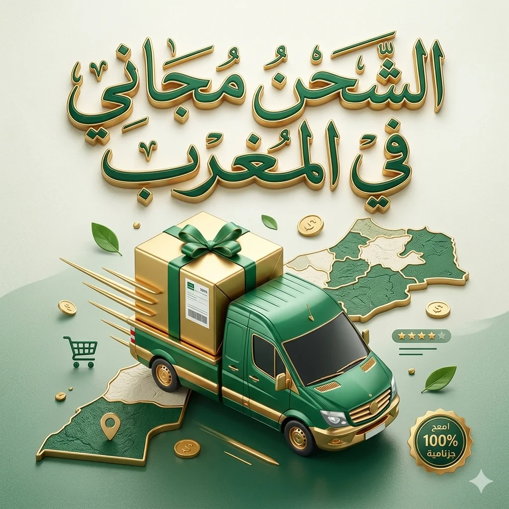 الشحن مجاني