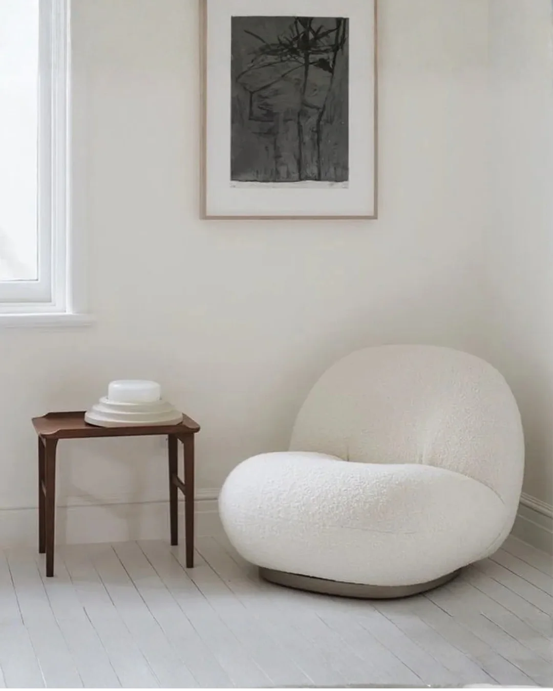 Le Fauteuil Nuage au Design Sculpteur