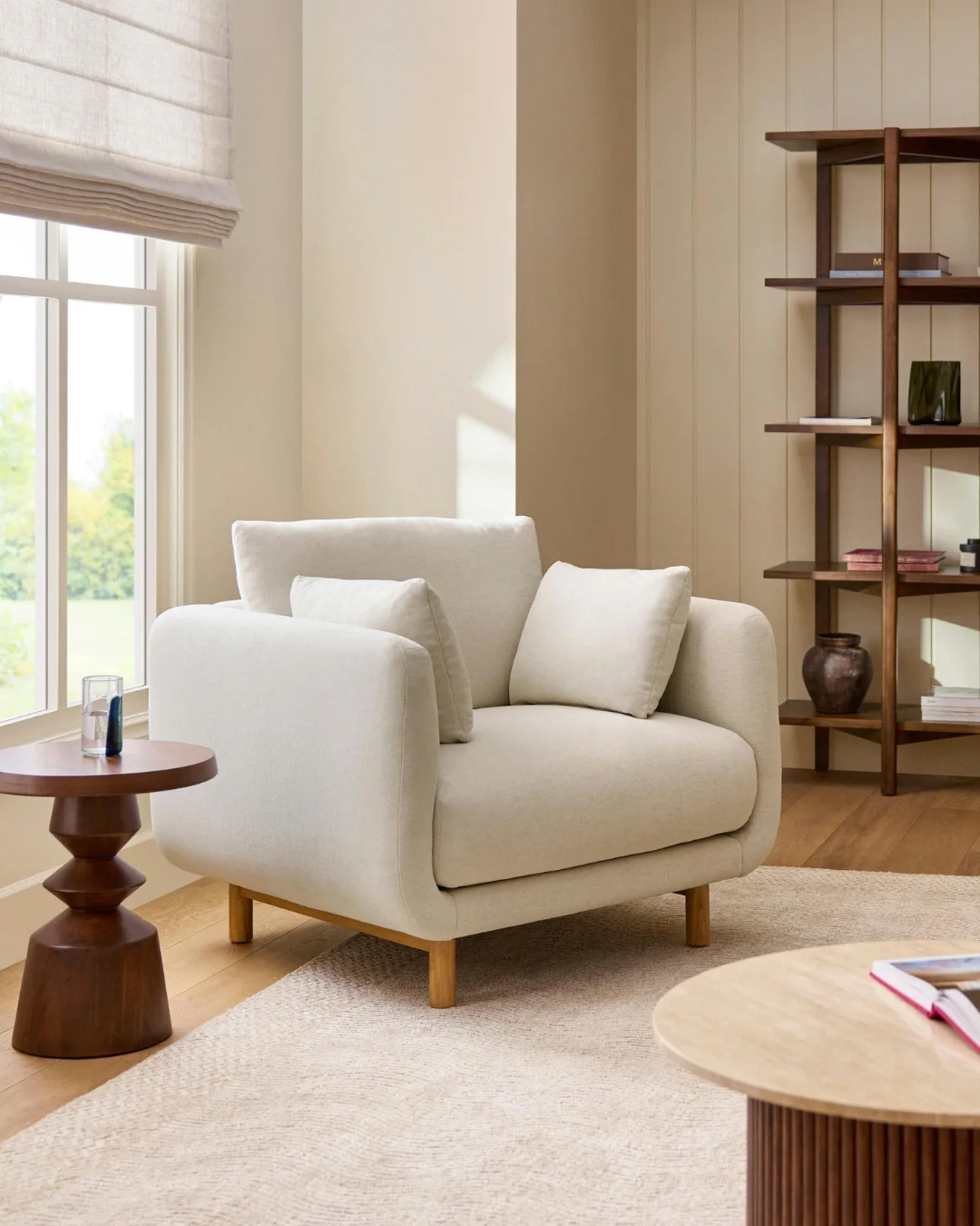 Le Fauteuil Scandinave "Nora"