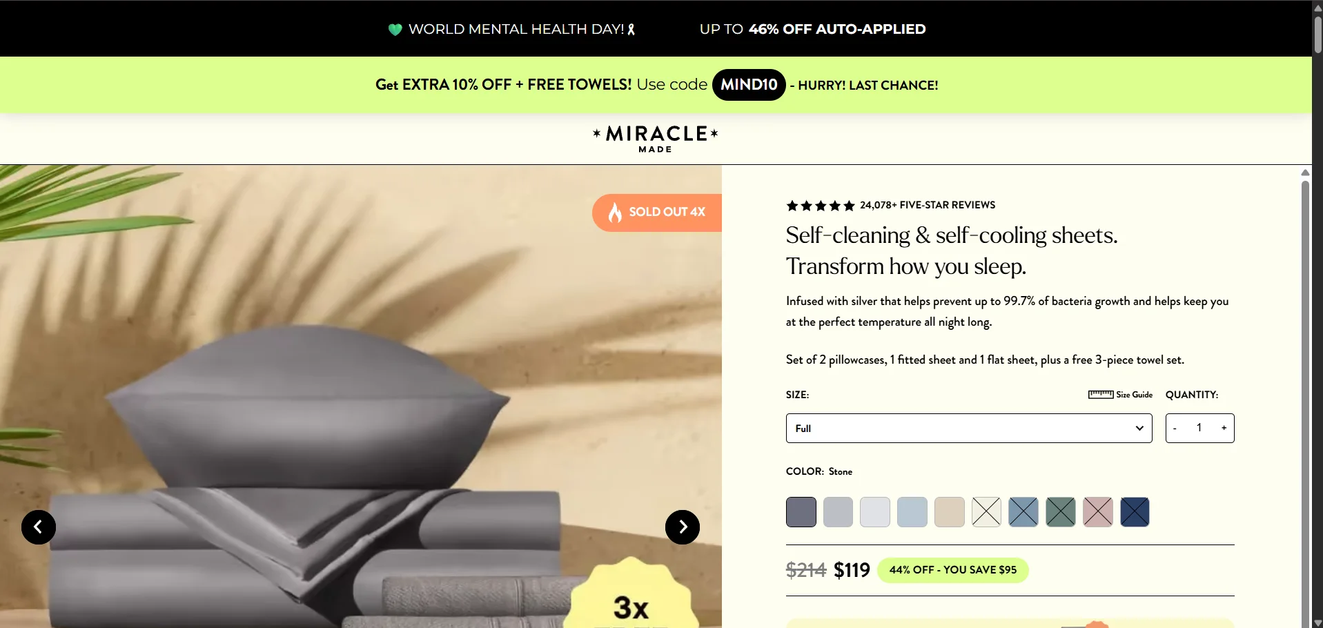 Miracle Sheets