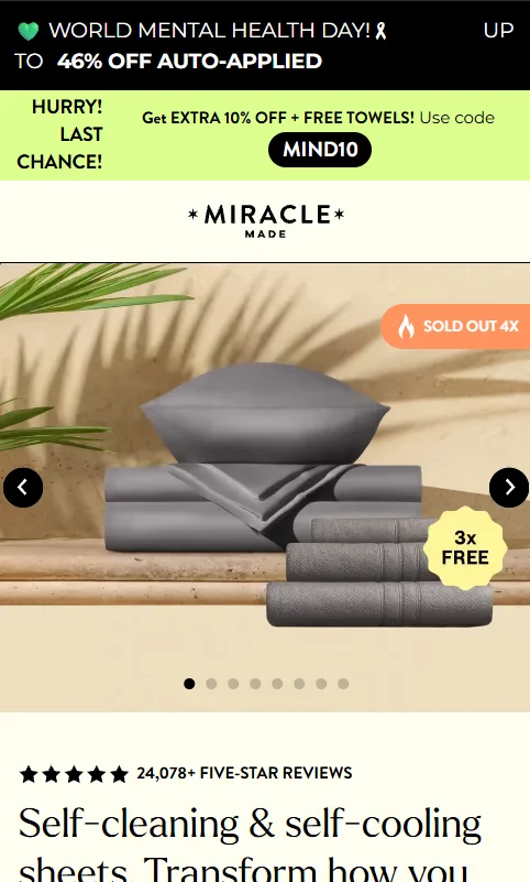 Miracle Sheets