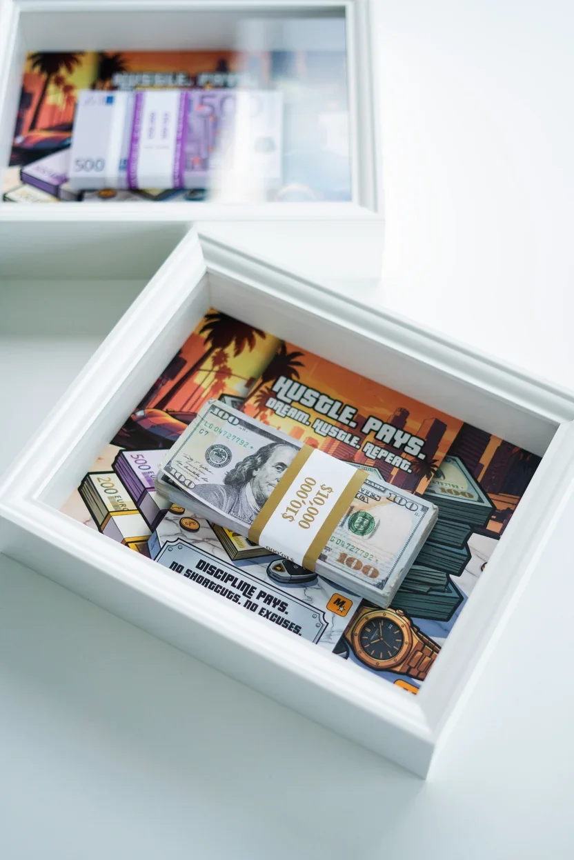 GRAND THEFT MONEY FRAME