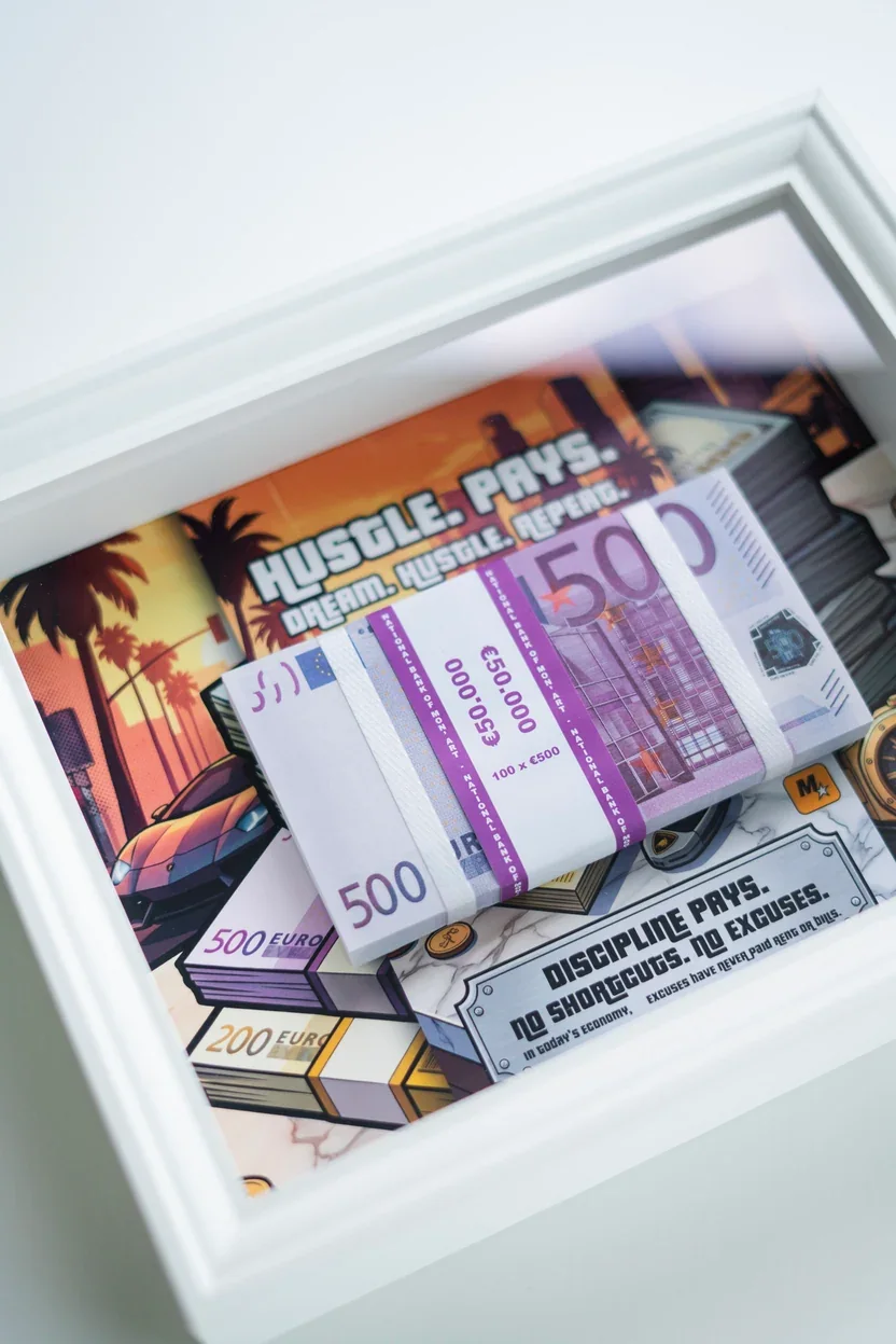 GRAND THEFT MONEY FRAME