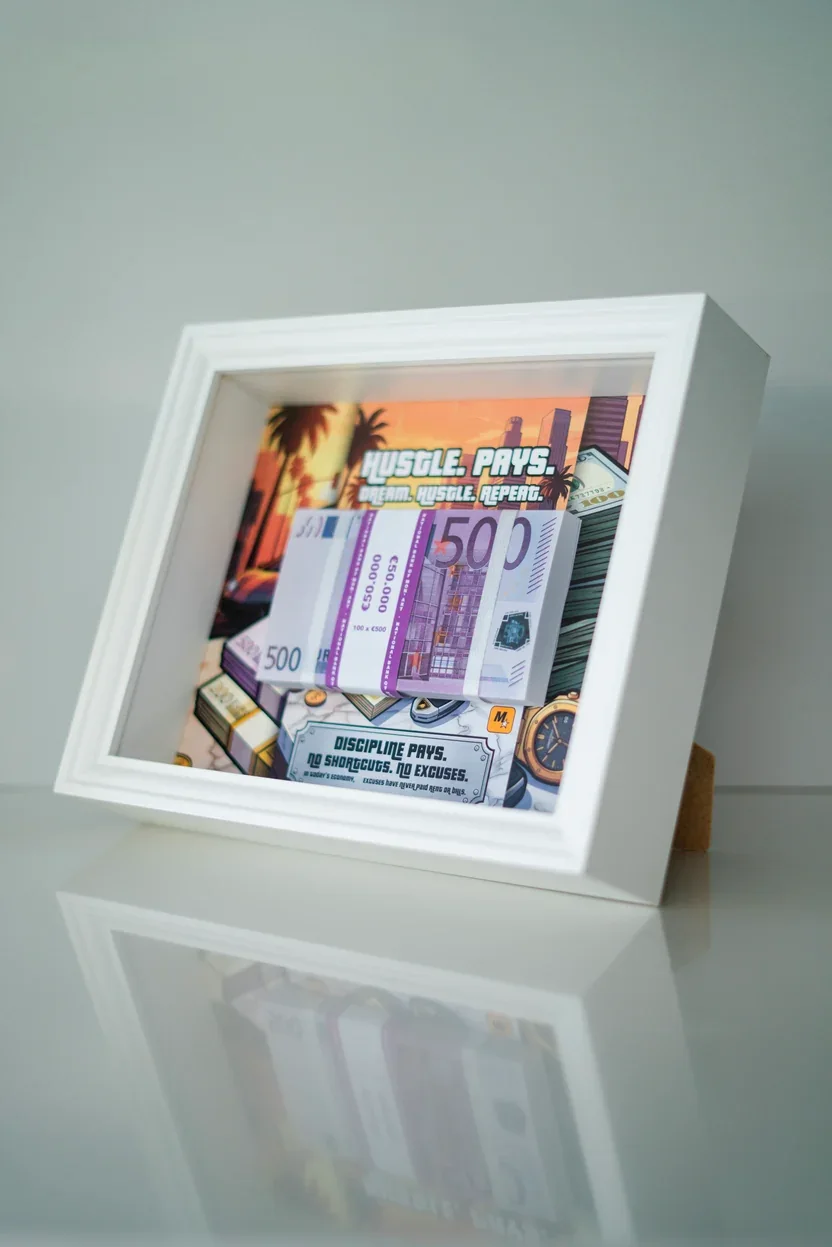 GRAND THEFT MONEY FRAME