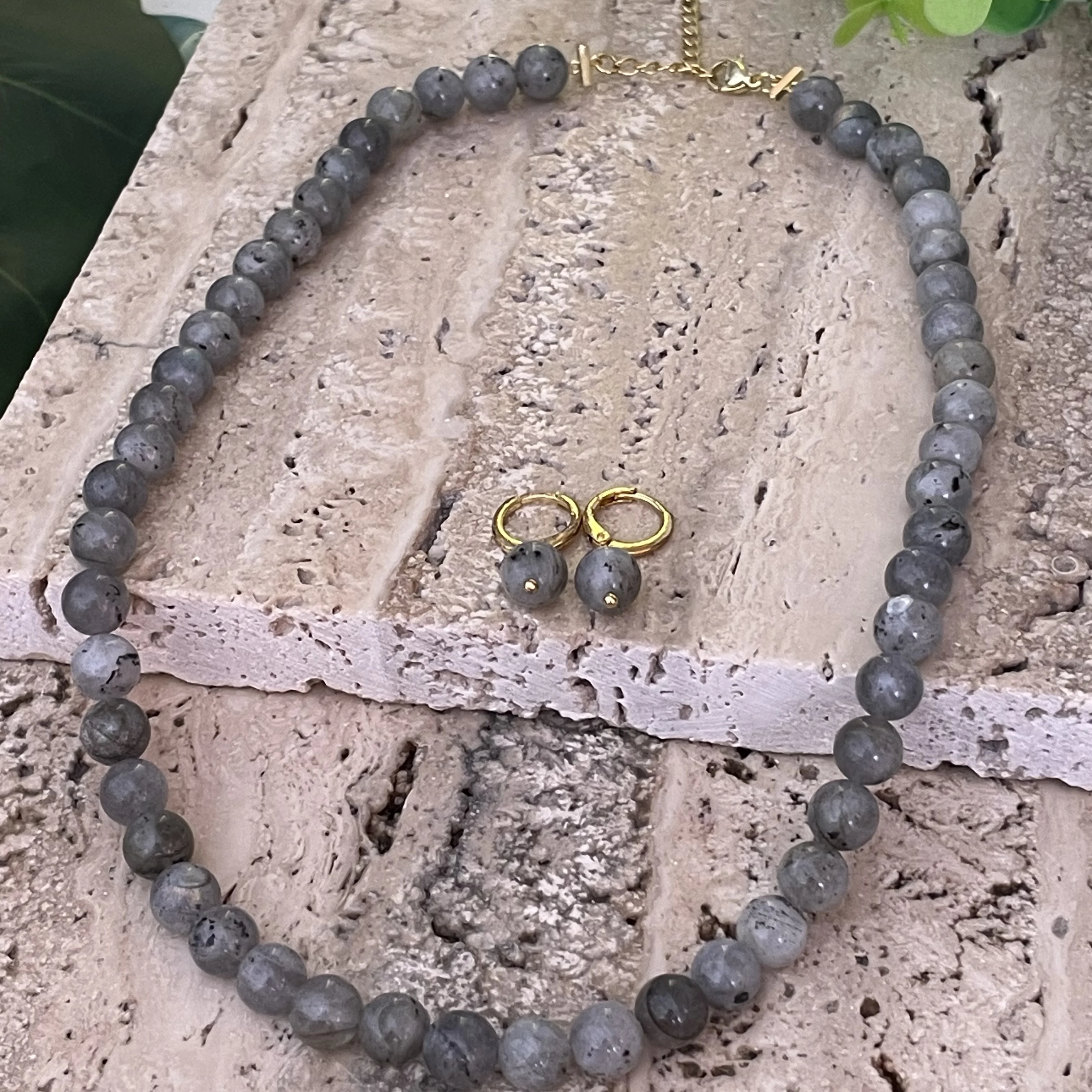 collier labradorite