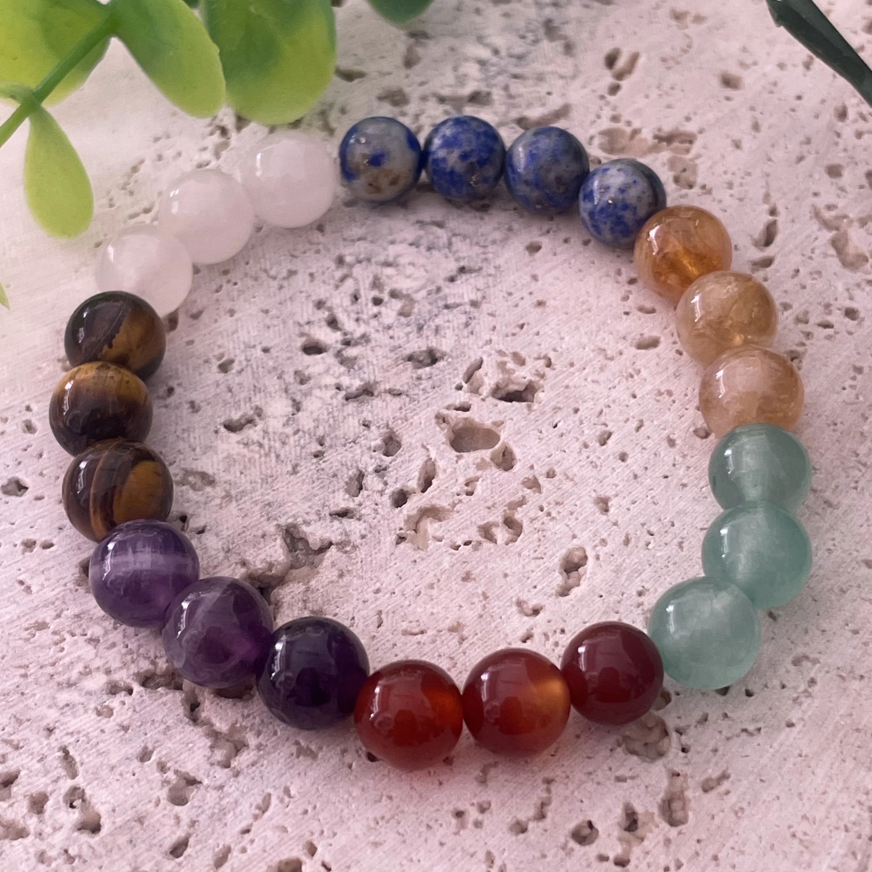 bracelet 7 chakras