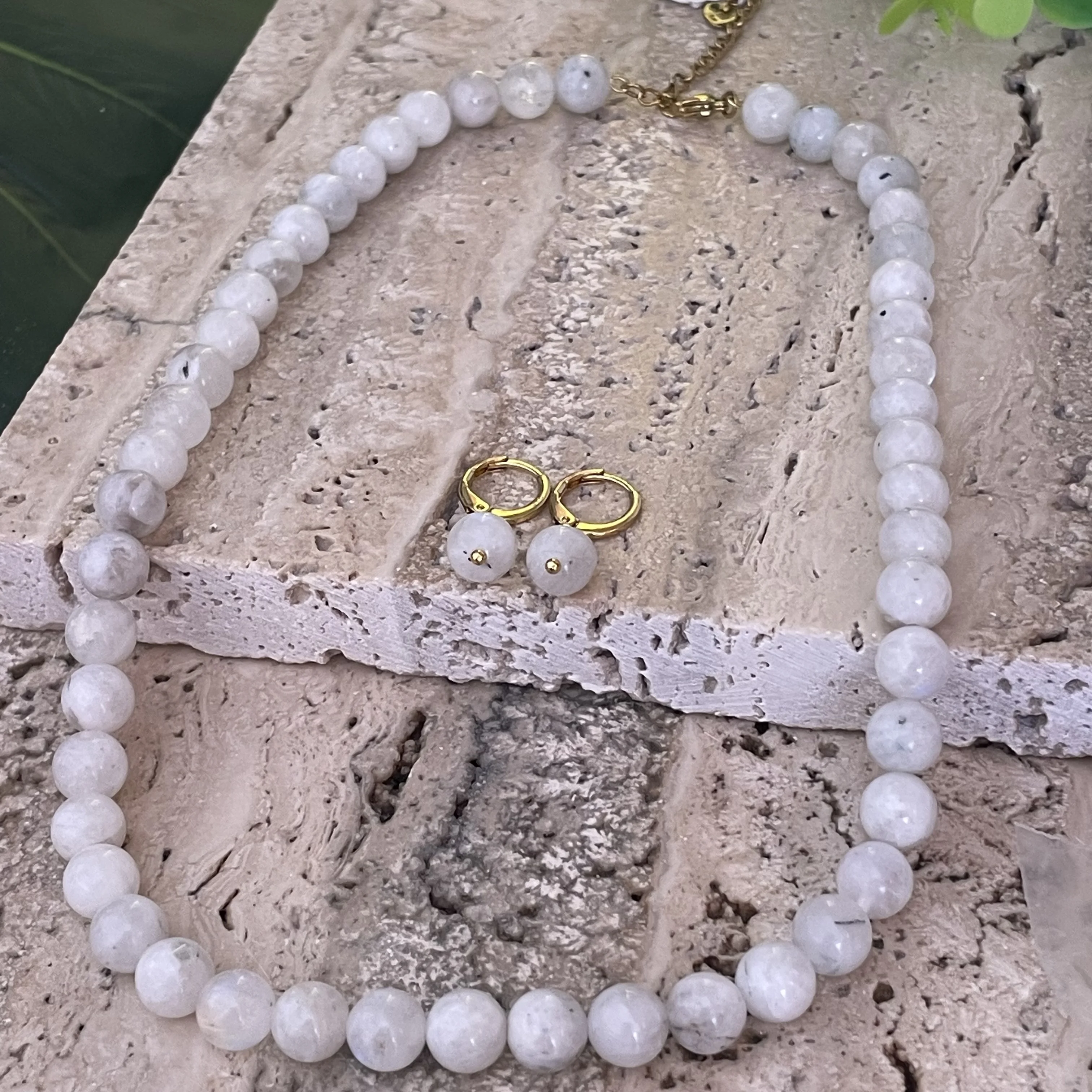 collier pierre de lune