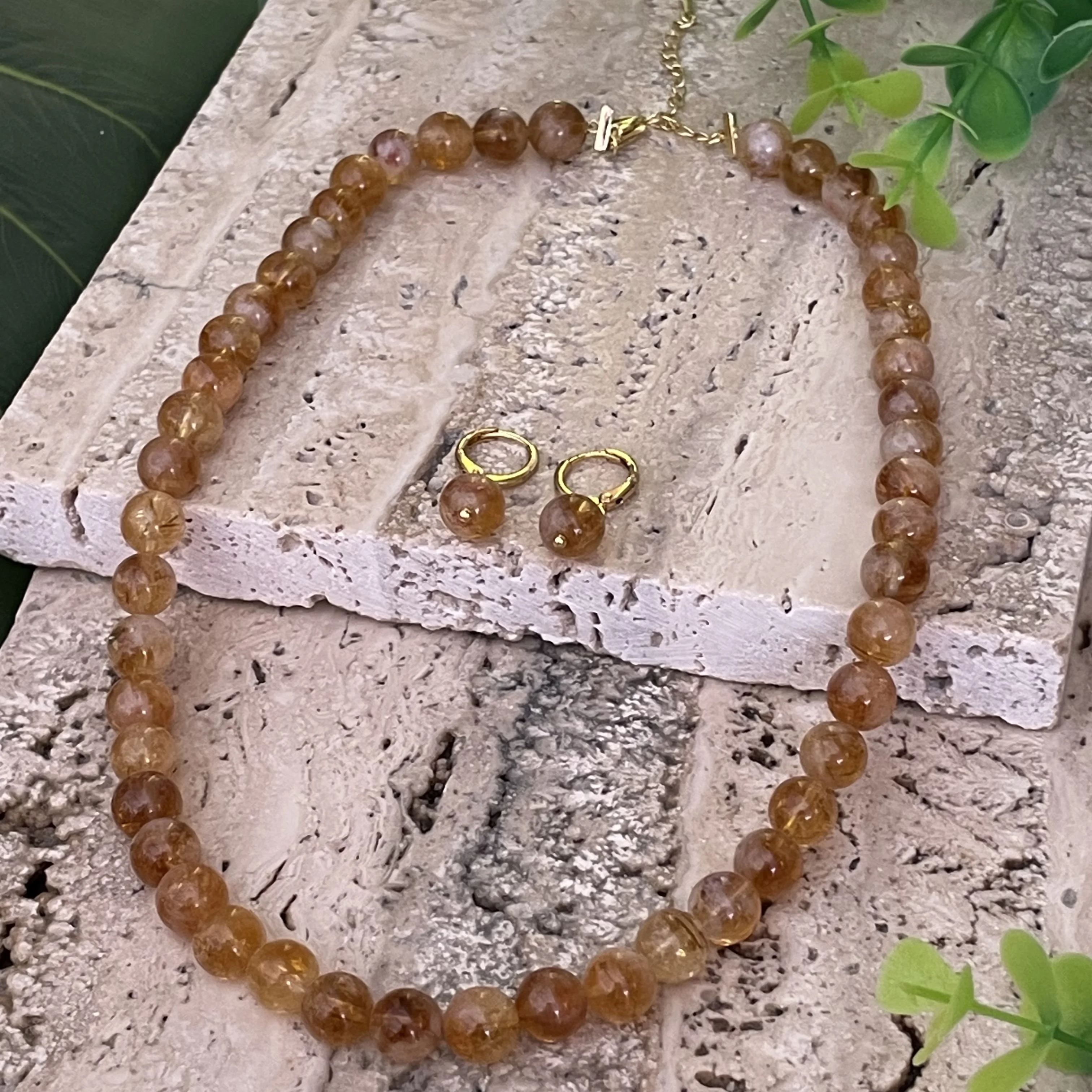 collier citrine