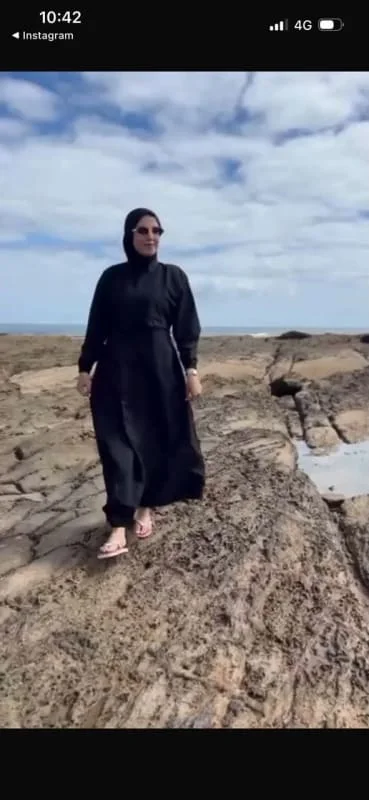 بوركيني 3 قطع مقاوم للماء