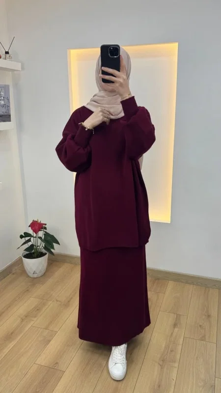 أنسومبل صاية تريكو قطعتين