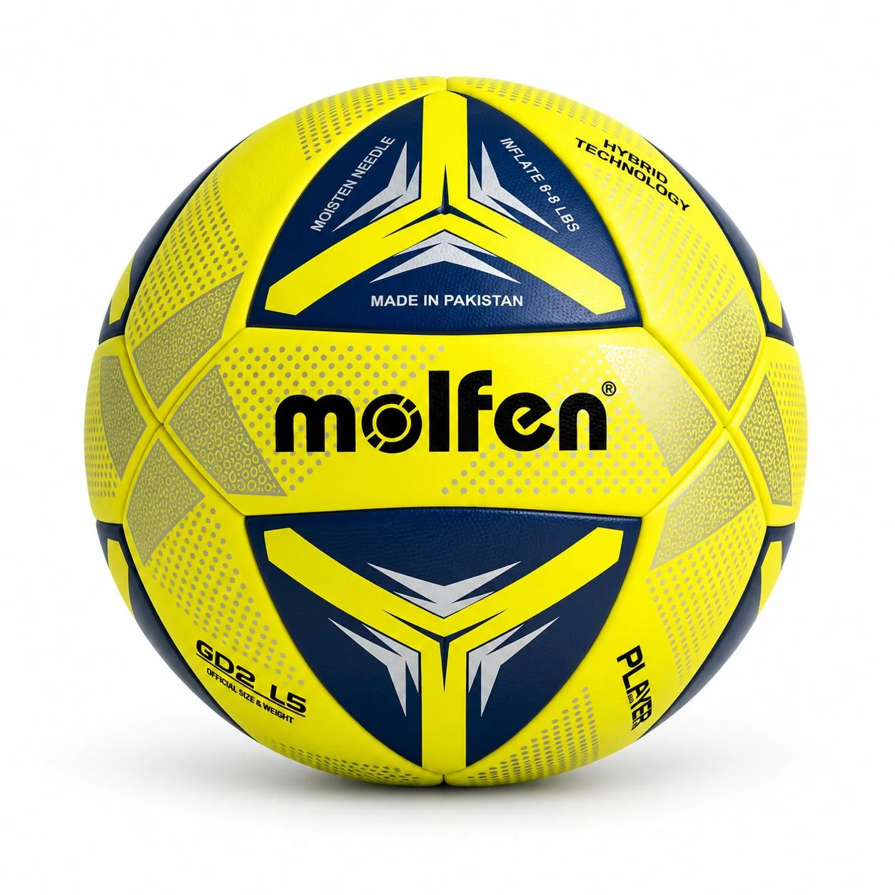 Ballon de football Molfen taille 5 hybride