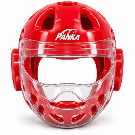 Casque de Taekwondo PAKKA avec protege