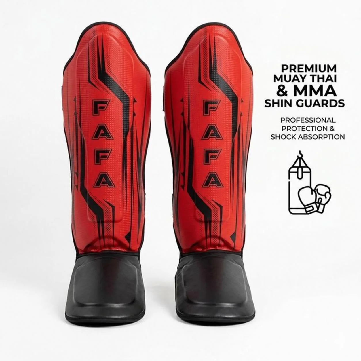Protège-tibias et protège-pieds PRO