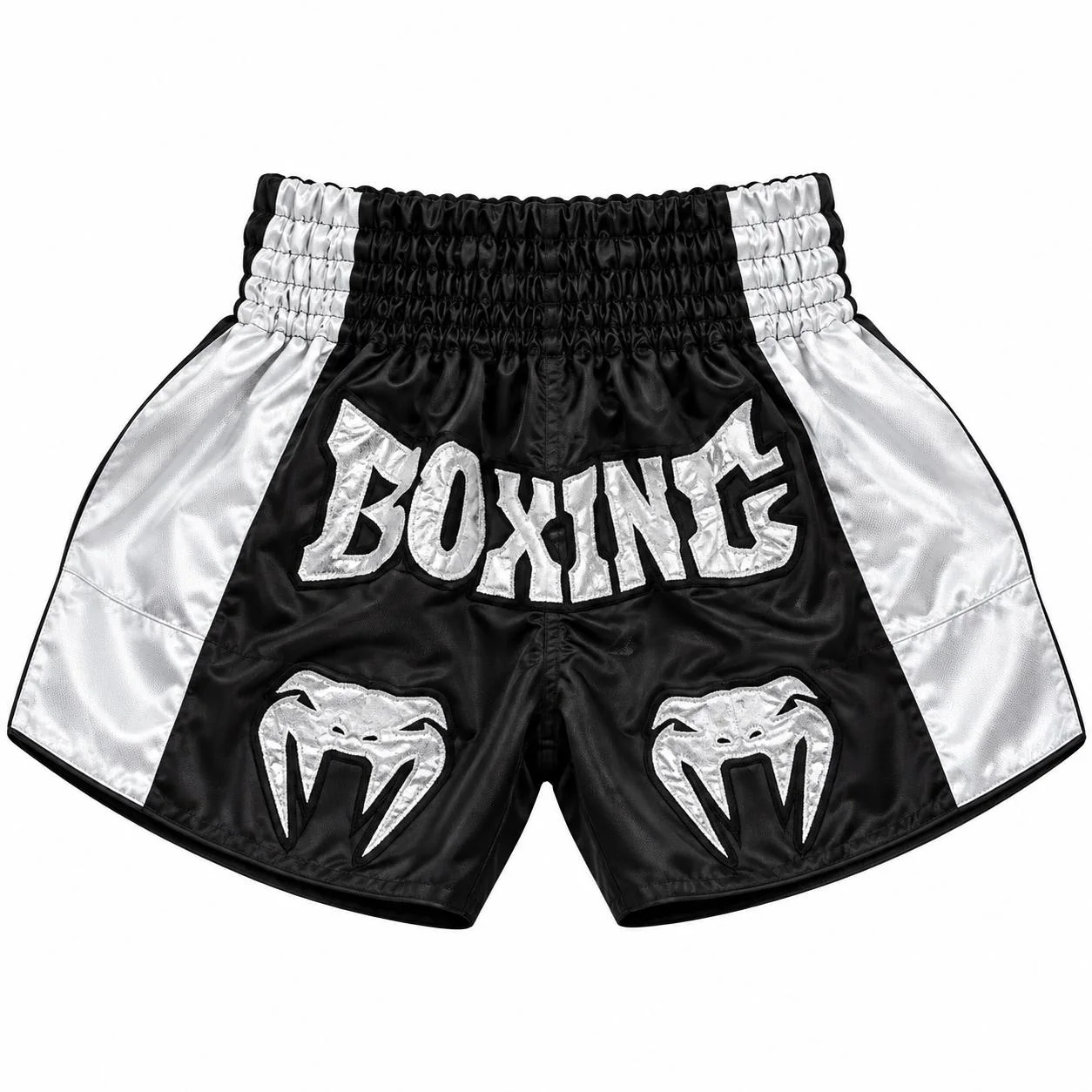 Short de Muay Thai / kickboxing multicolore
