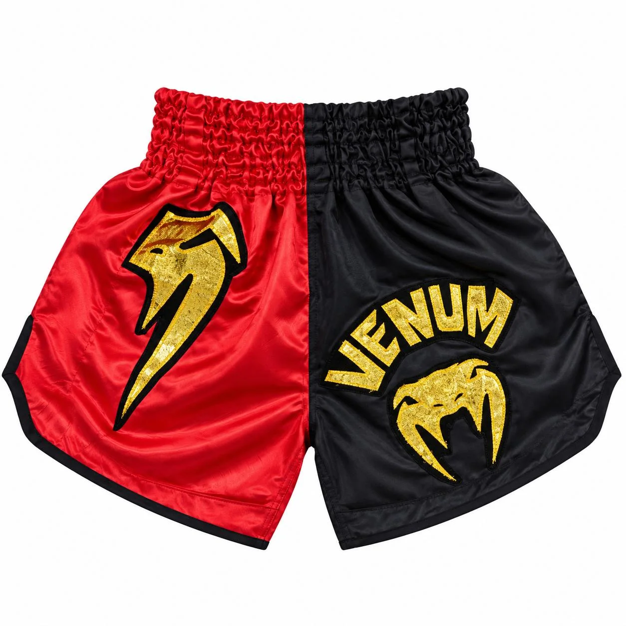 Short de Muay Thai / kickboxing multicolore