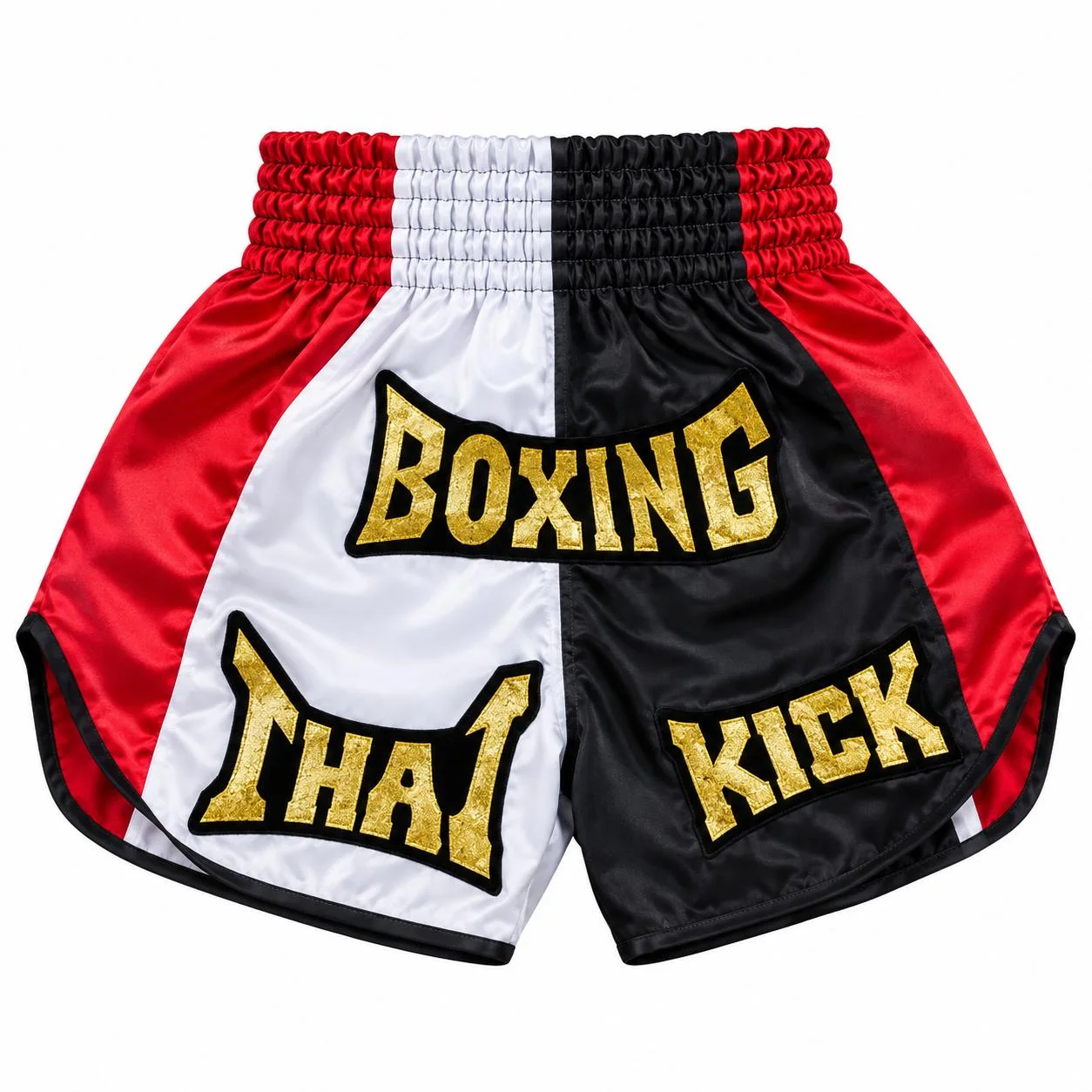 Short de Muay Thai / kickboxing multicolore