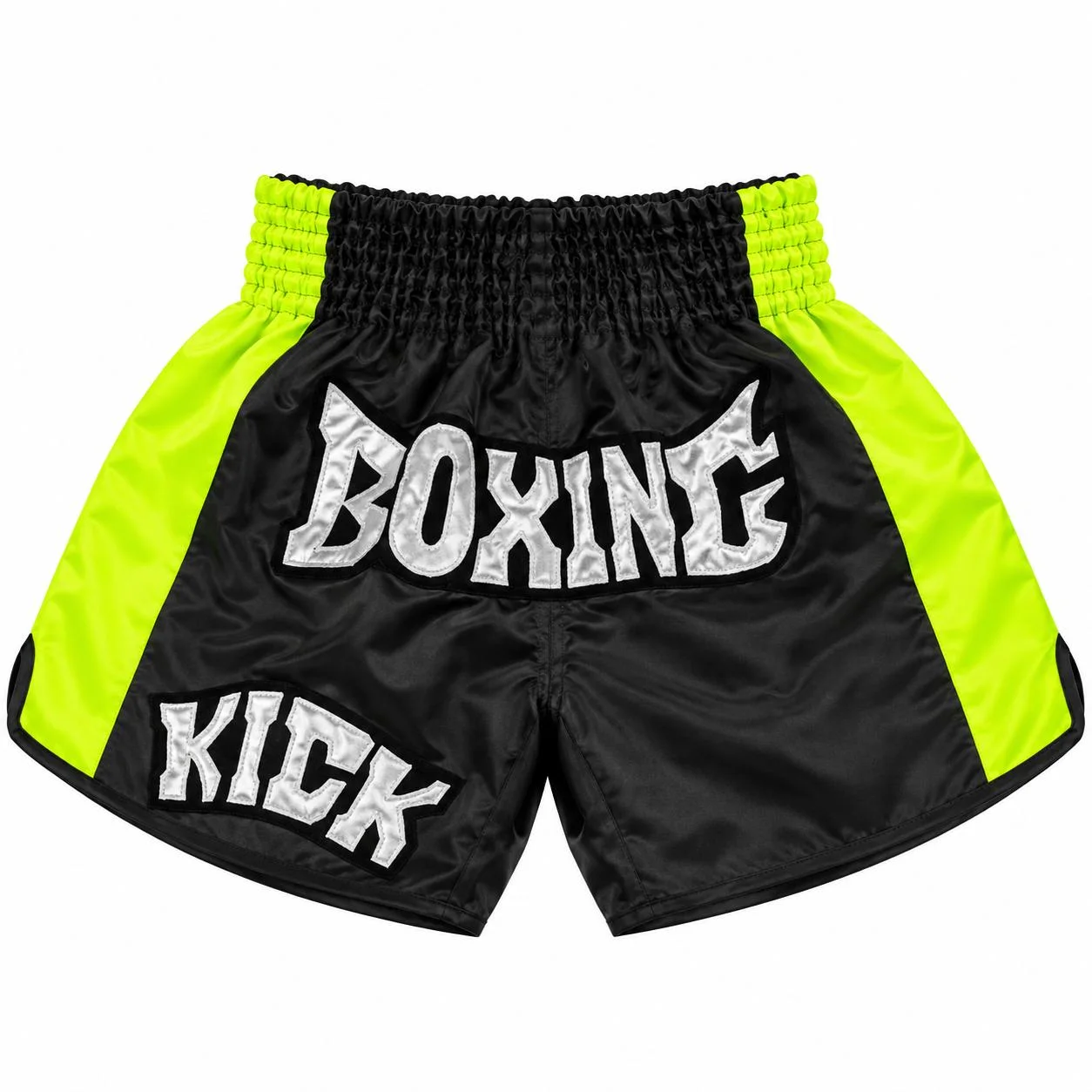 Short de Muay Thai / kickboxing multicolore