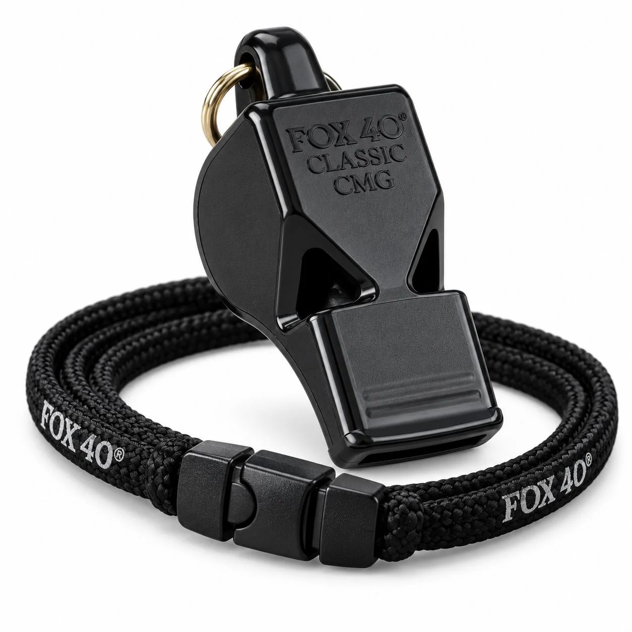 Sifflet d'arbitre professionnel Fox 40 Classic