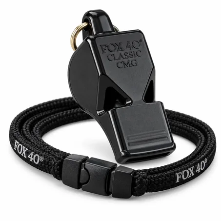 Sifflet d'arbitre professionnel Fox 40 Classic
