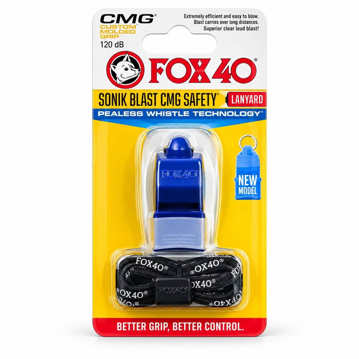 Sifflet Fox 40 CMG ultra puissant