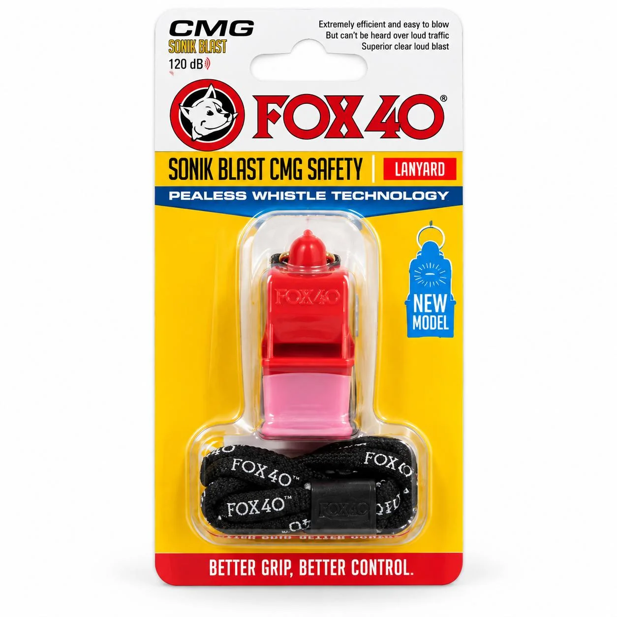 Sifflet Fox 40 CMG ultra puissant