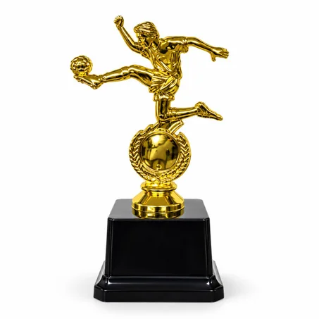 Trophée de Football Acrobatique Doré