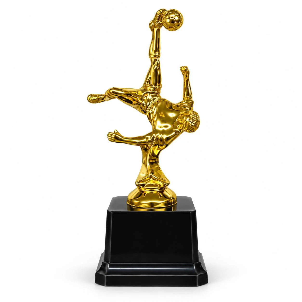 Trophée de Football Acrobatique Doré