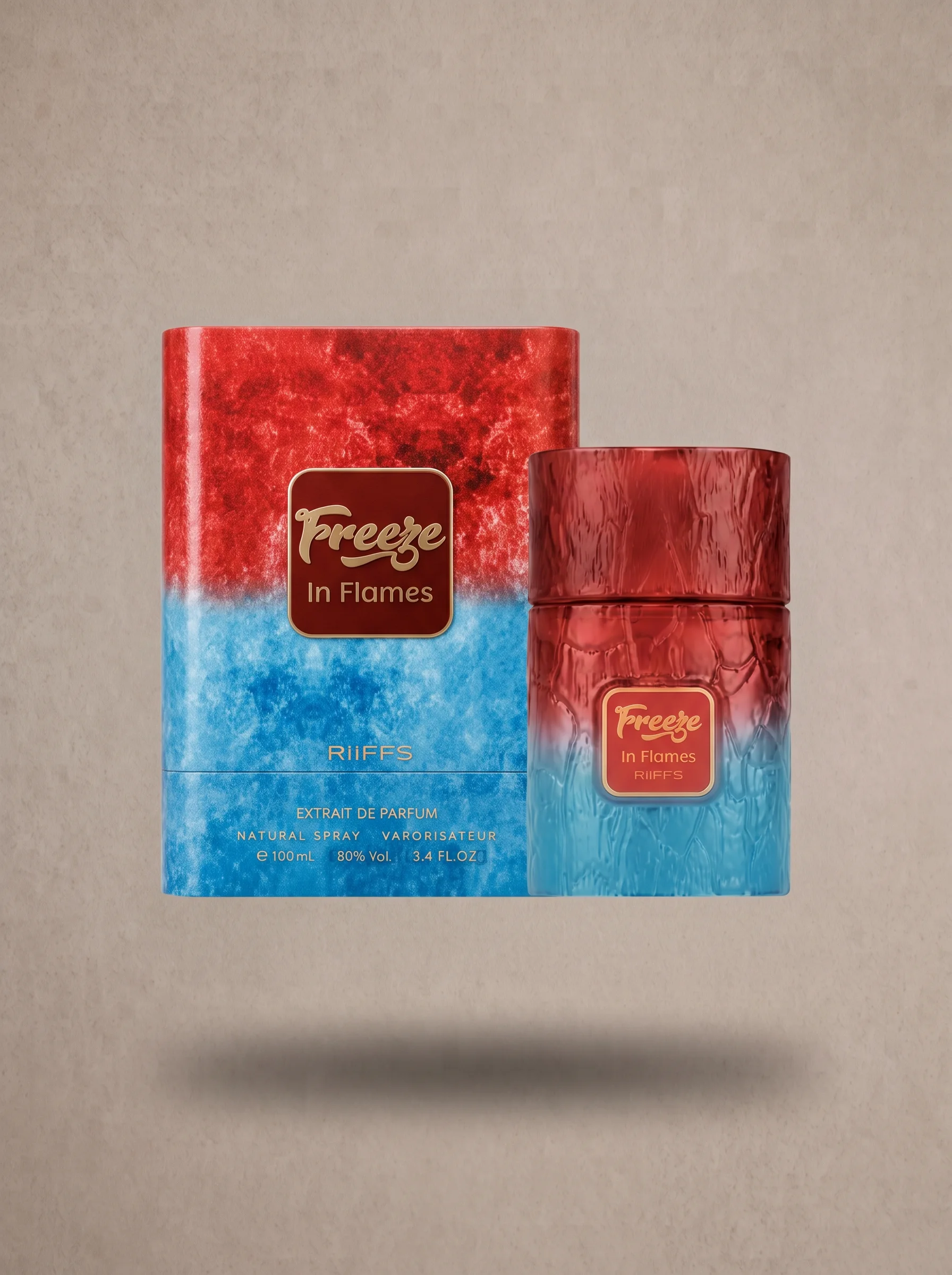 Riiffs Men's Freeze In Flames EDP