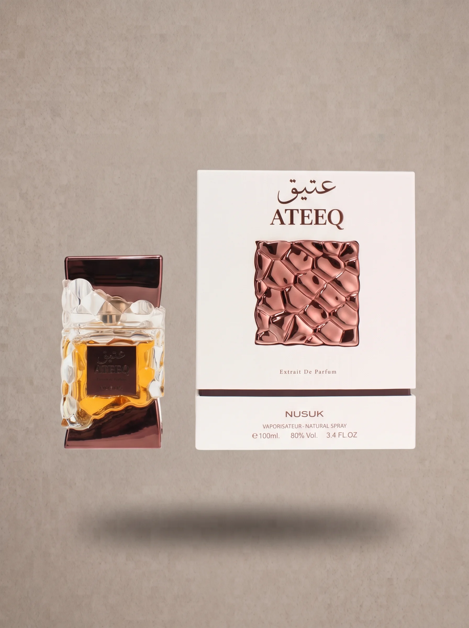 Nusuk Ateeq Extrait de Parfum
