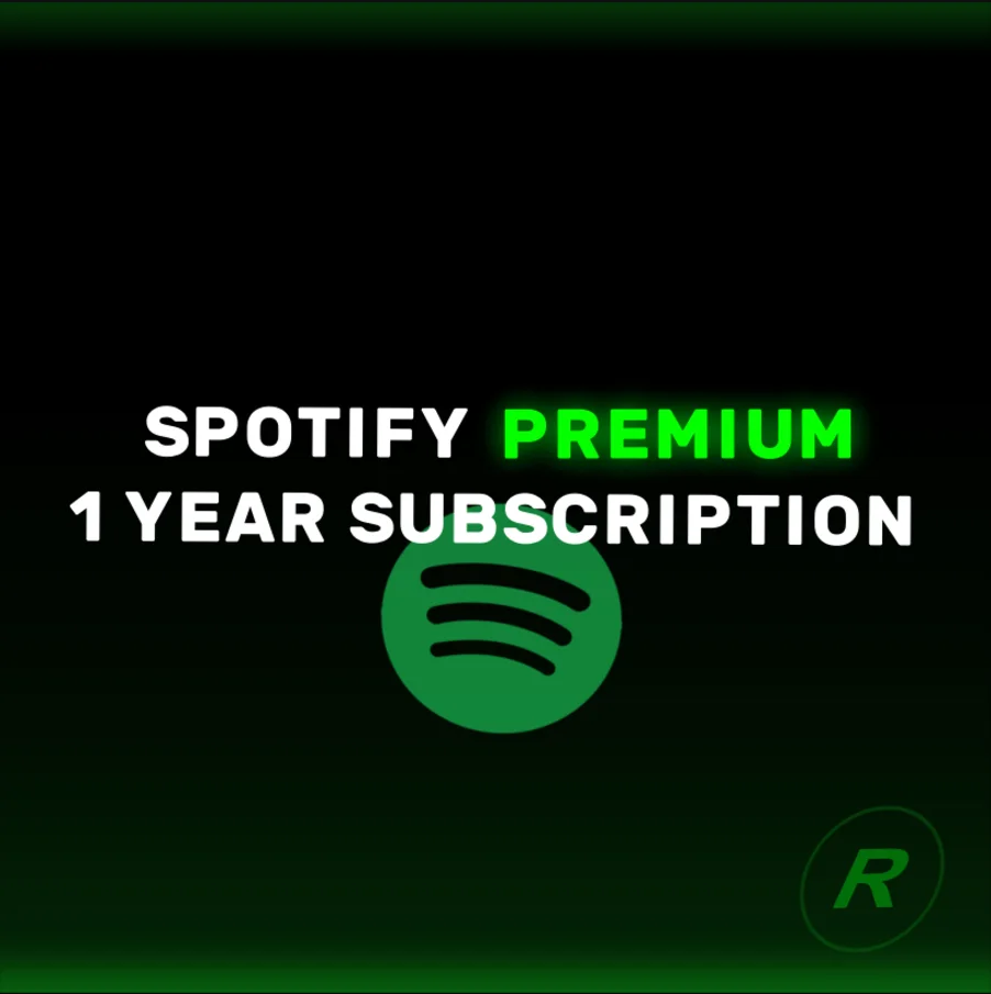 spotify premium 12 months