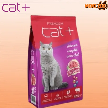 croquettes, Cat Plus  Bœuf Foie et Légumes 20kg البيع بالتقسيط 1kg = 25dh