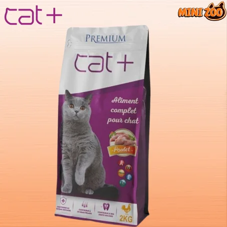 croquettes, Cat Plus  Poulet 20kg البيع بالتقسيط 1kg = 25dh