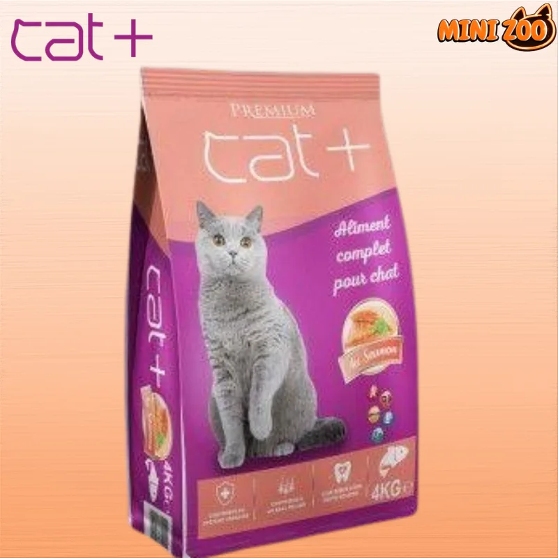 croquettes, Cat Plus Saumon 20kg البيع بالتقسيط 1kg = 25dh